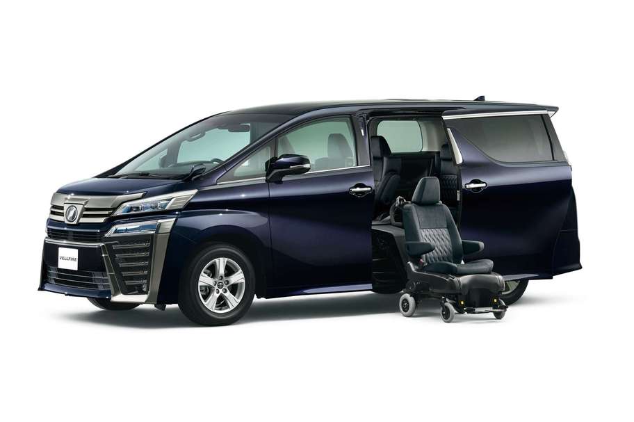 Z(2WD)サイドリフトアップシート車(脱着タイプ)“手動式”