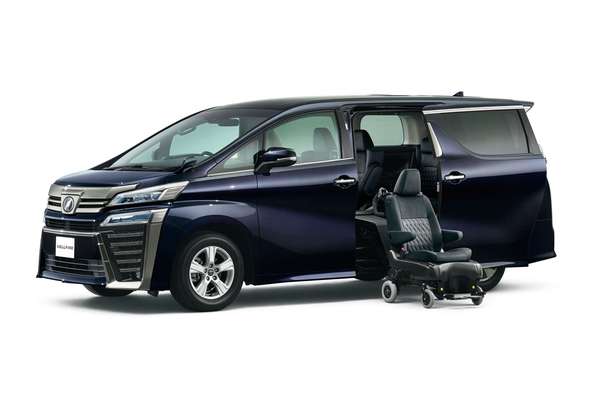 Z(2WD)サイドリフトアップシート車(脱着タイプ)“手動式”