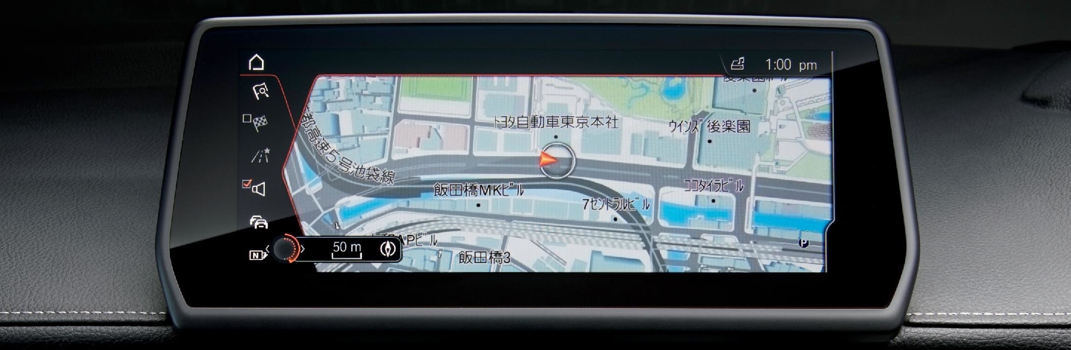 8.8インチToyota Supra Connect HDDナビゲーションシステム