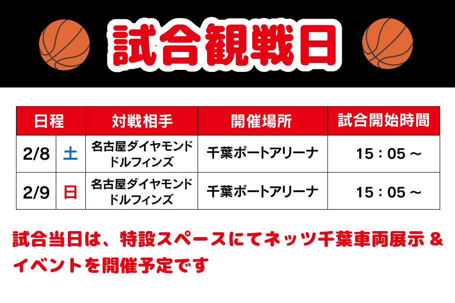ジェッツ,賞品,試合日程