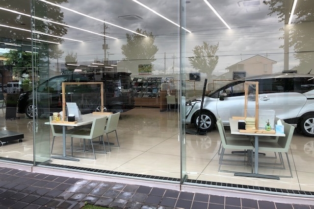 土気あすみが丘店_外から見たショールーム