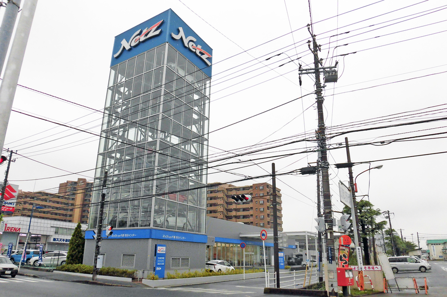 市川インター_外観