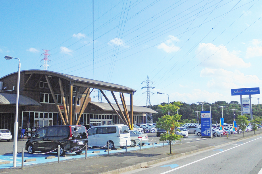 ユーコム貝塚_外観②