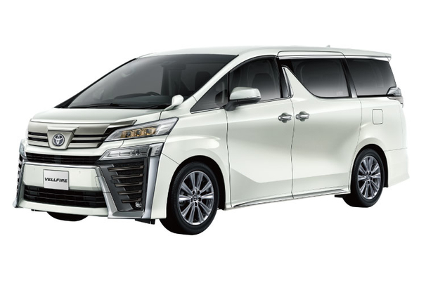 ボディカラー(グレード:VELLFIRE GOLDEN EYESⅡ。)