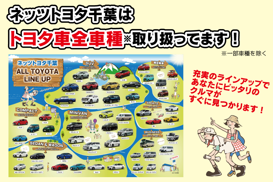 ネッツトヨタ千葉 Netz Toyota Chiba