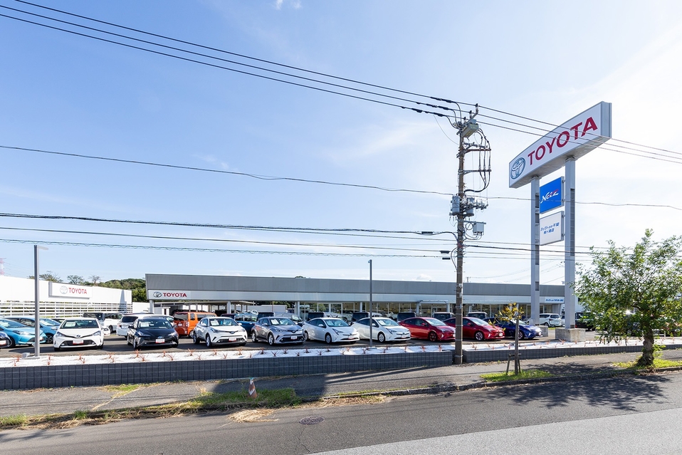 中古車 U Car 展示店舗 ネッツトヨタ千葉