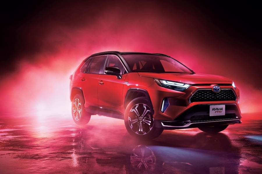 RAV4PHVを一部改良!