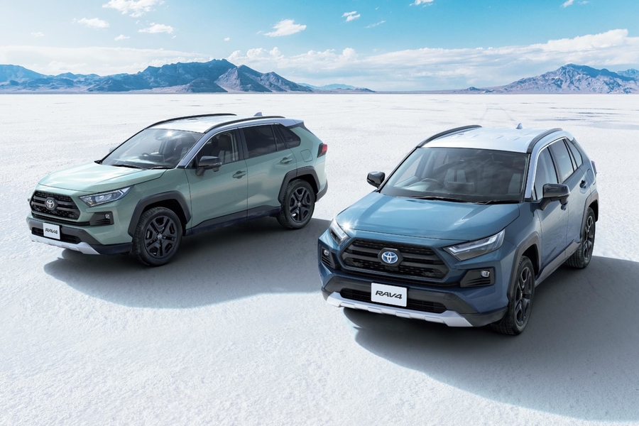 RAV4を一部改良!
