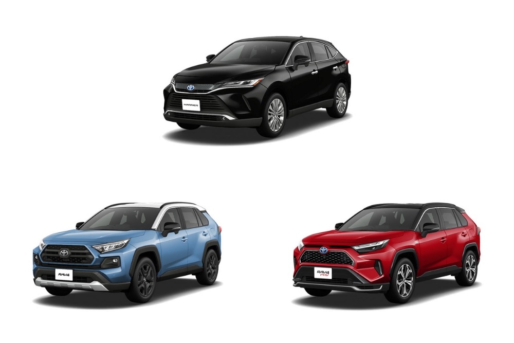 あなたに最適な大きさはどれ トヨタのsuvの車種別サイズを比較
