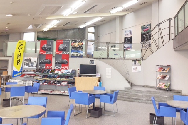 市原国分寺台_店内
