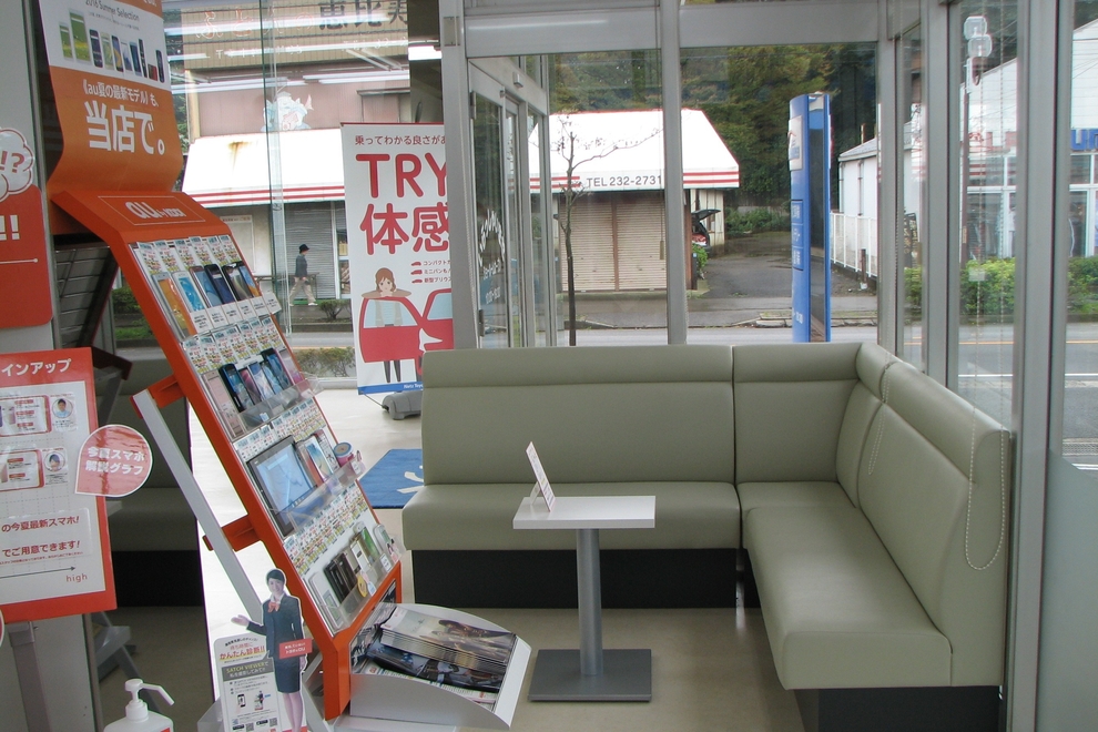 都町_待合席