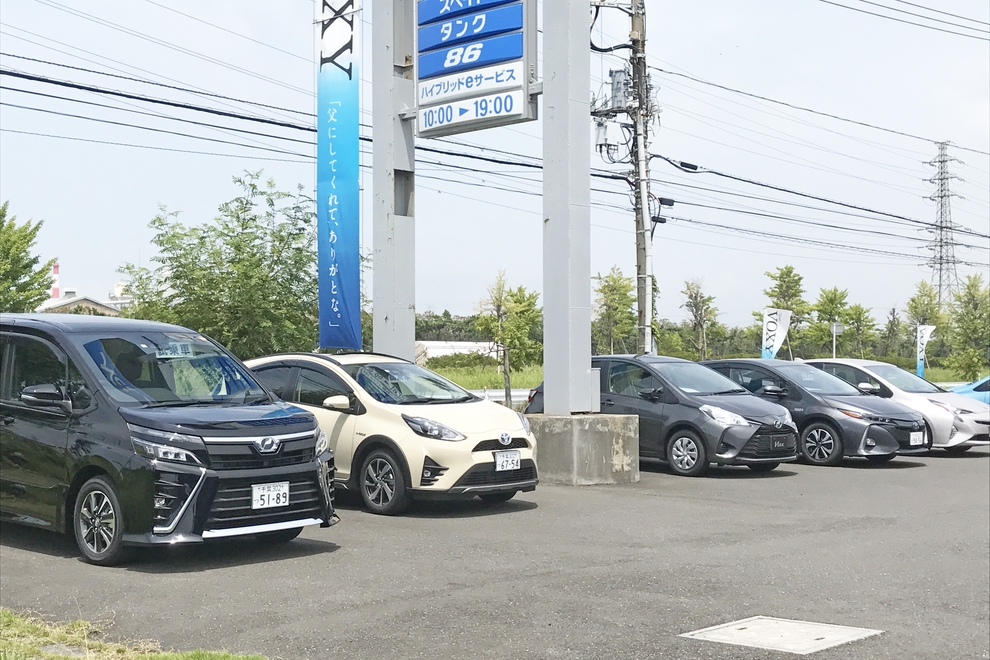 袖ヶ浦_試乗車