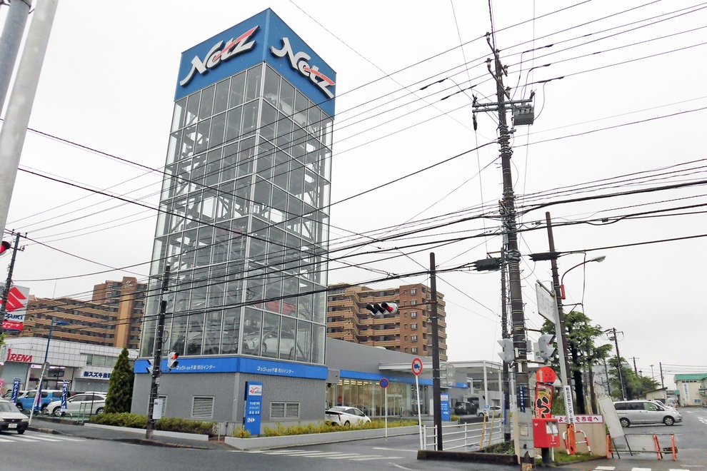 市川インター_外観