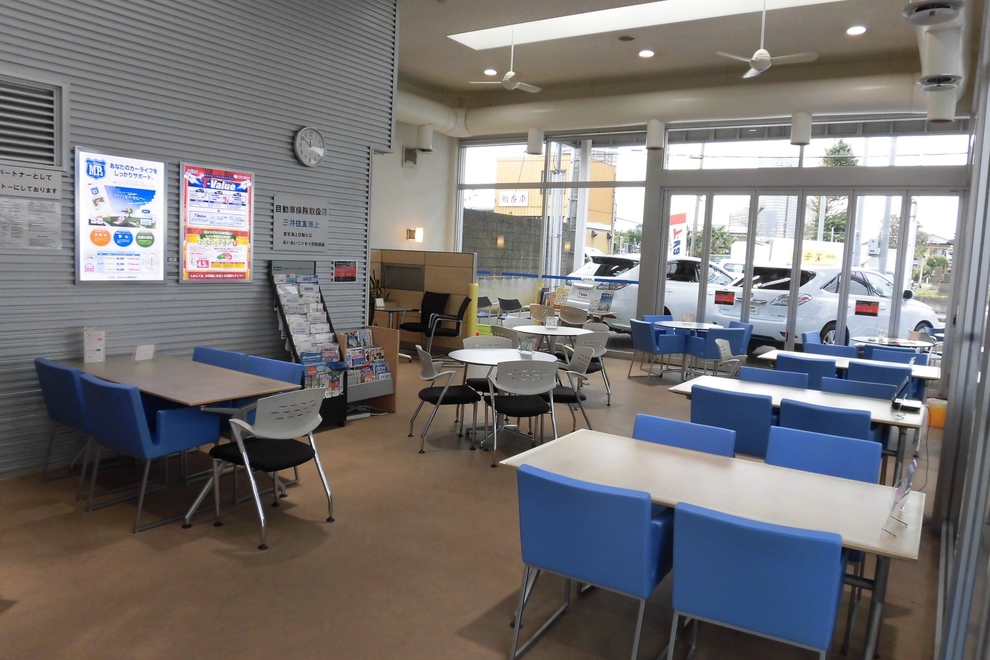 ユーコム柏若柴_ショールーム