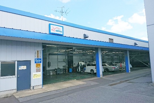 ユーコム都町_整備工場