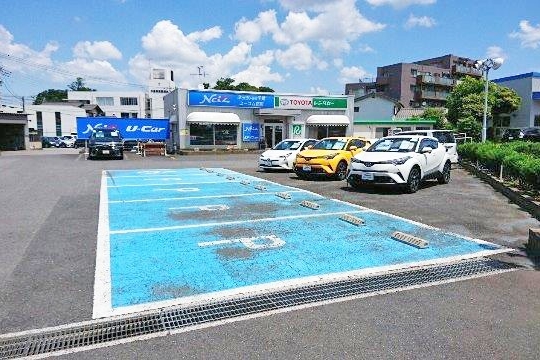 ユーコム都町_駐車場