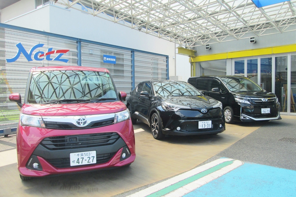 船橋宮本_外展示車