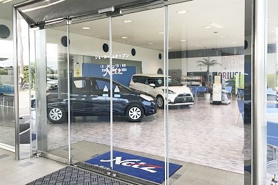 大原_ショールーム入口