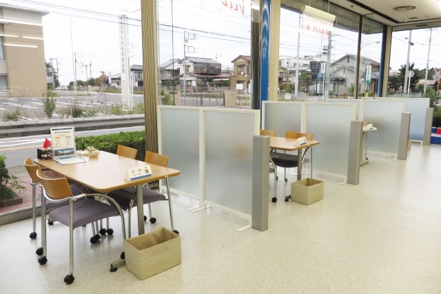八千代_商談コーナー