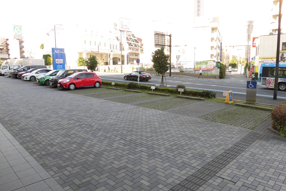 登戸_駐車場
