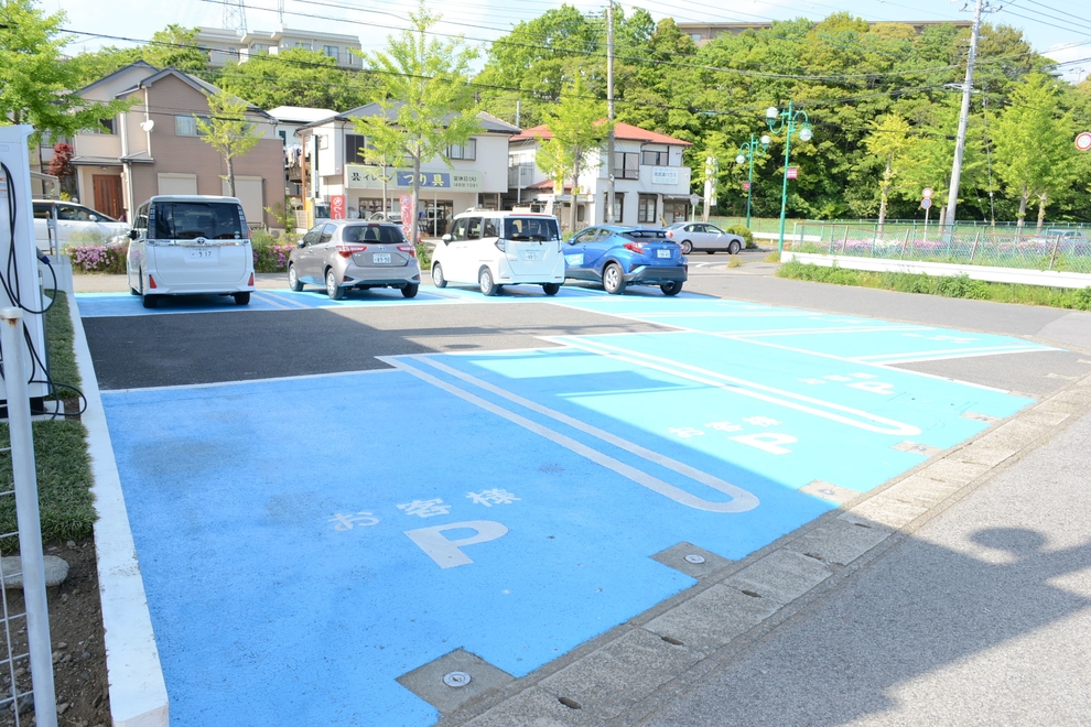 佐倉志津_駐車場