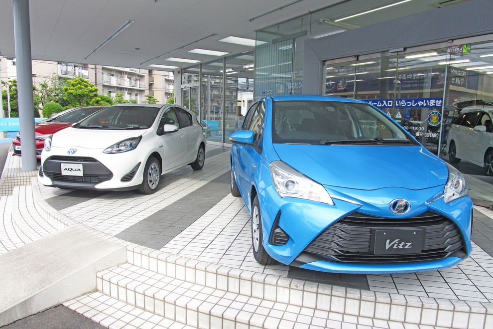 小仲台_屋外展示