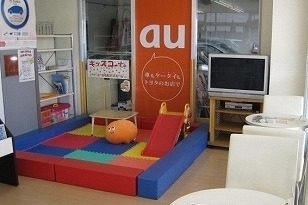 ユーコム富里_キッズコーナー