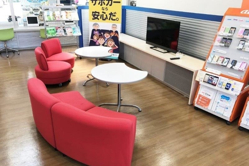 船橋宮本_待合コーナー