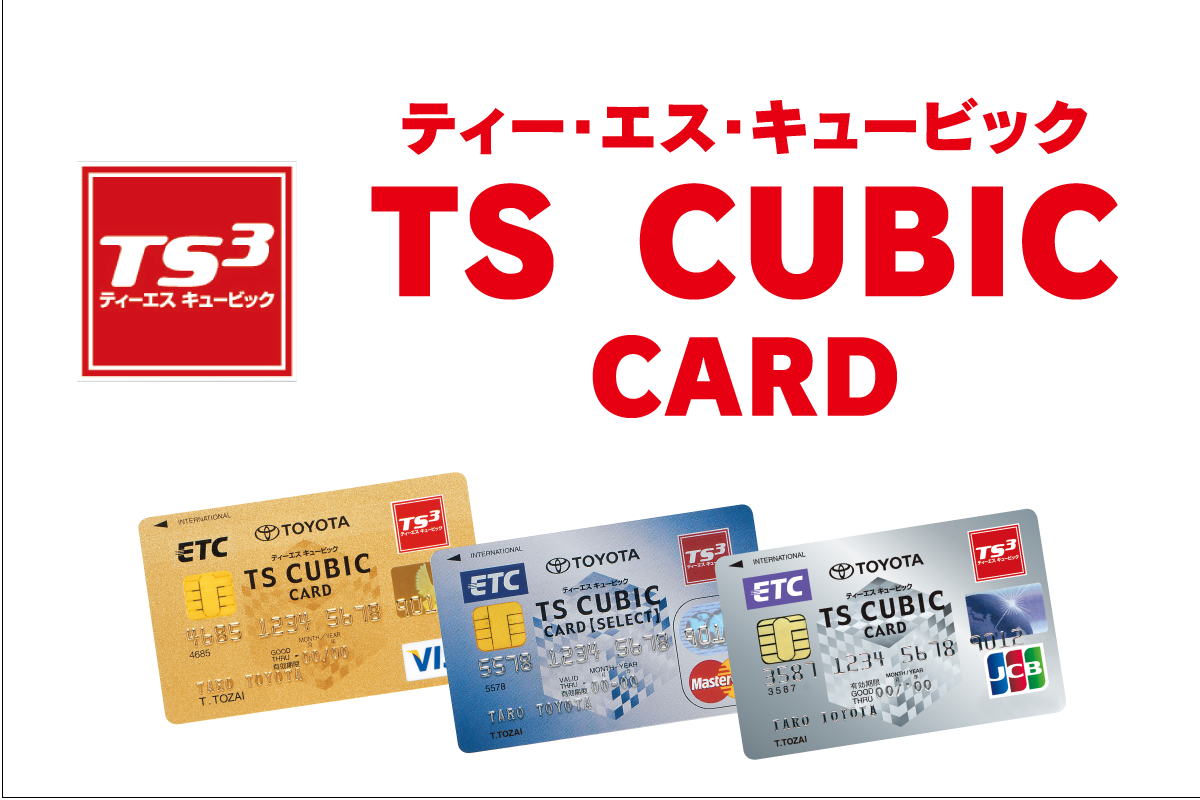 カーライフ商品_TS3カードロゴ