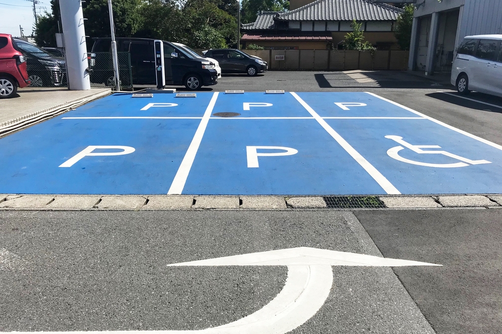 酒々井_駐車場