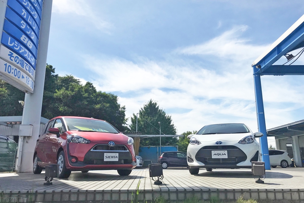 酒々井_屋外展示場
