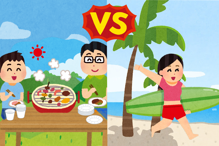 クルマ選び診断ゲーム,バー,山,BBQ,海,サーフィン,クイズ,ゲーム, toyota