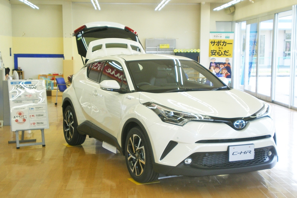 袖ヶ浦_展示車1