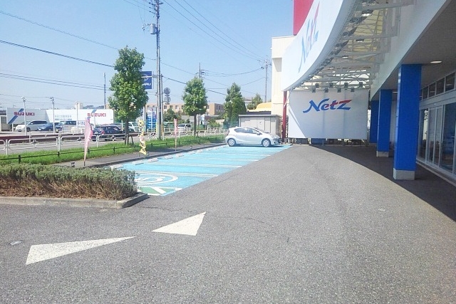 市川大野_駐車場