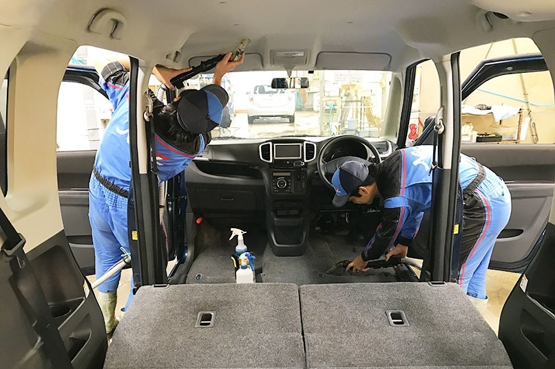 まるまるクリン_室内洗浄