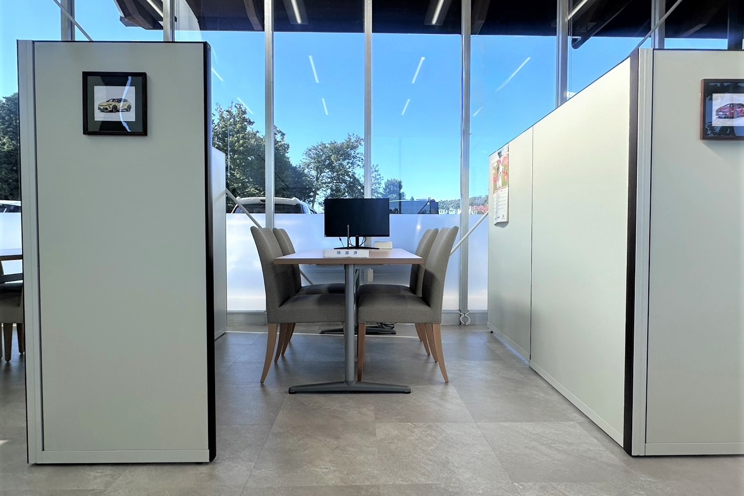 ユーコム貝塚,商談コーナー