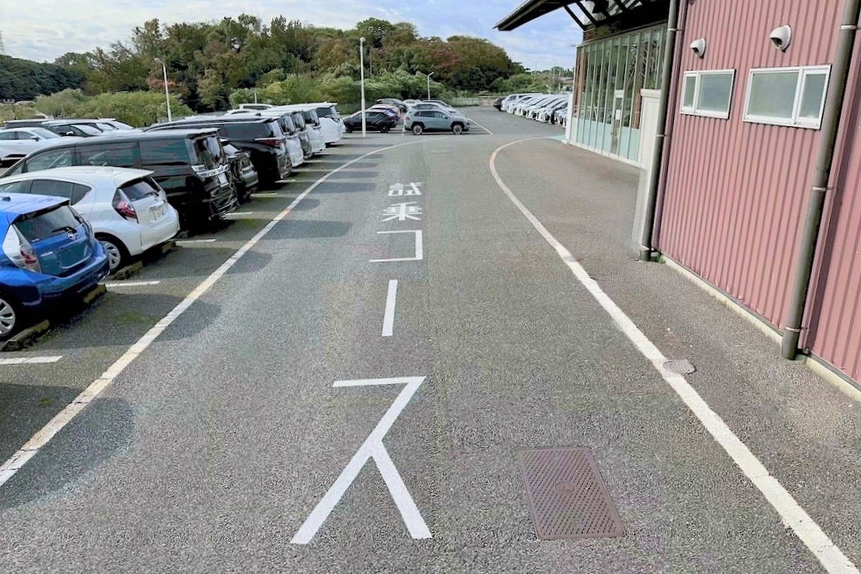 ユーコム貝塚,試乗コース