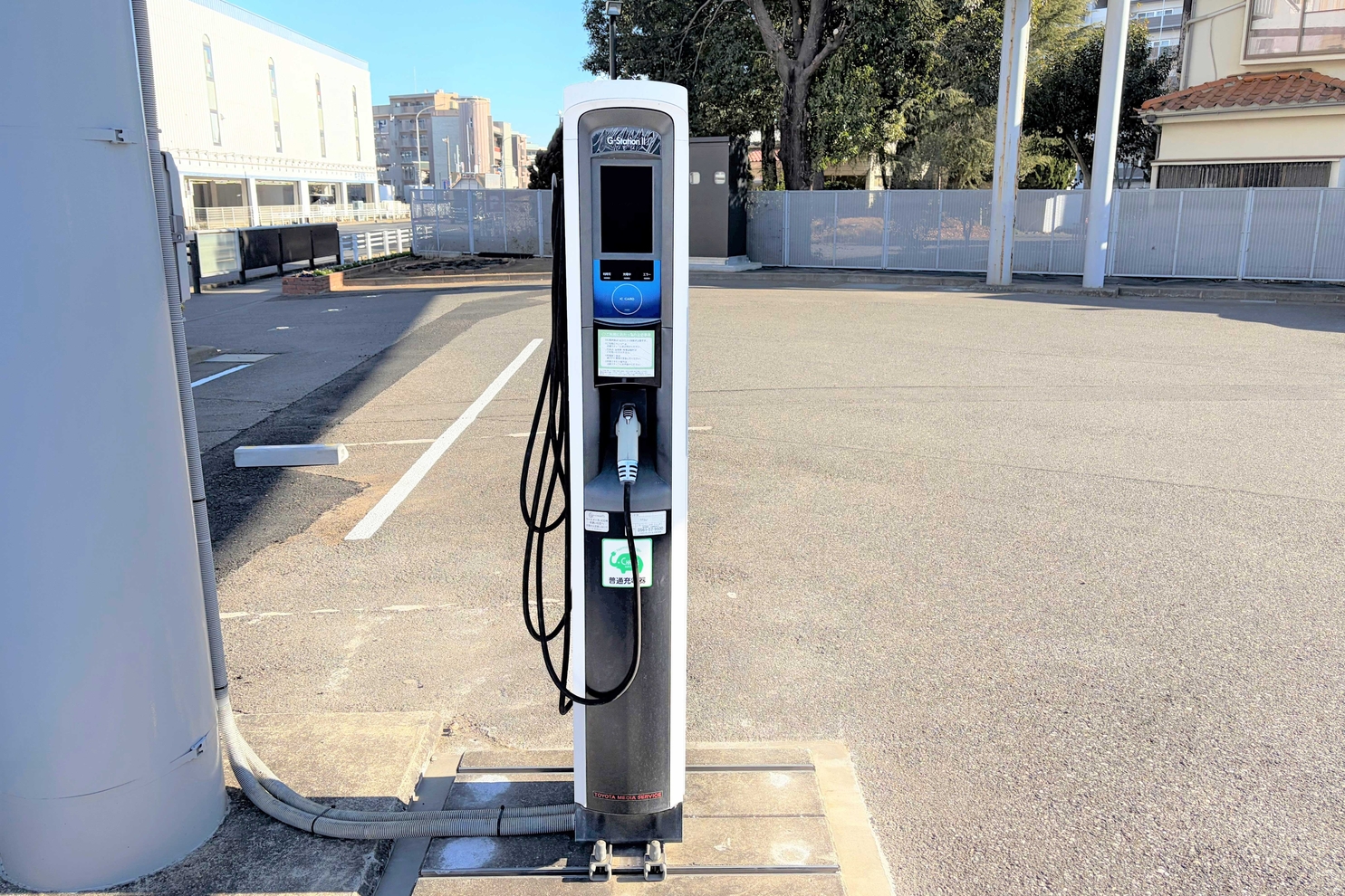 南柏,充電,G-Station,外観,toyota,トヨタ,ディーラー,店舗,車,クルマ,netz,千葉,ネッツ千葉