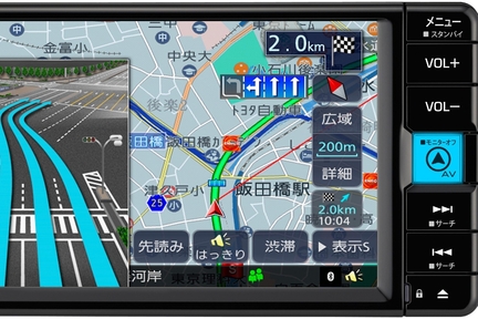 ベーシックナビ NMZK-W75DE