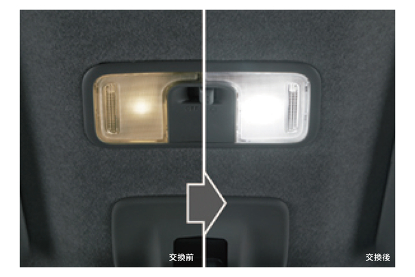 toyota,トヨタ,ディーラー,クルマ,netz,千葉,用品,商品,LED,ルームランプ,ランキング,roomy,ルーミー