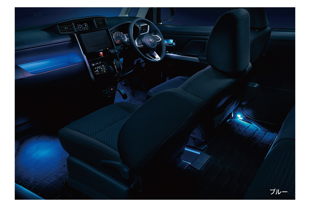 toyota,トヨタ,ディーラー,クルマ,netz,千葉,用品,イルミネーション,ランキング,オプション,ルーミー,roomy
