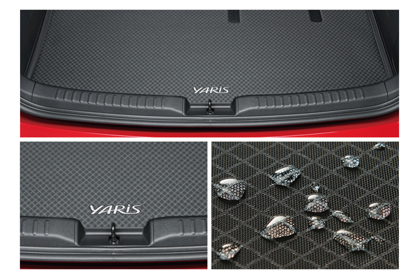 toyota,トヨタ,ディーラー,クルマ,netz,千葉,用品,商品,ラゲージソフトトレイ,オプション,yaris,ヤリス
