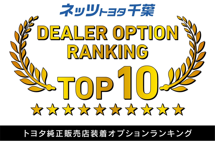 toyota,トヨタ,ディーラー,クルマ,netz,千葉,用品,商品,ランキング,ディーラーオプション