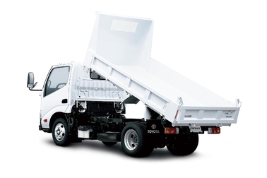 標準ダンプ　10尺デッキ・2WD・フルジャストロー・2.0トン積