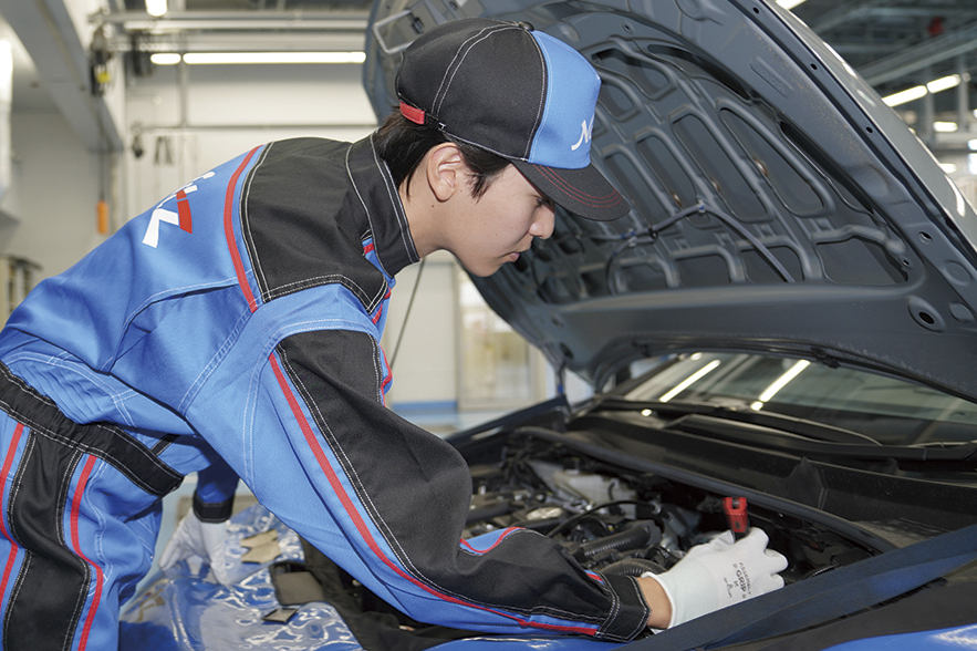 採用,リクルート,スタッフ,サービス,エンジニア,整備職,一般,企業,ネッツトヨタ千葉,千葉,トヨタ,toyota,自動車