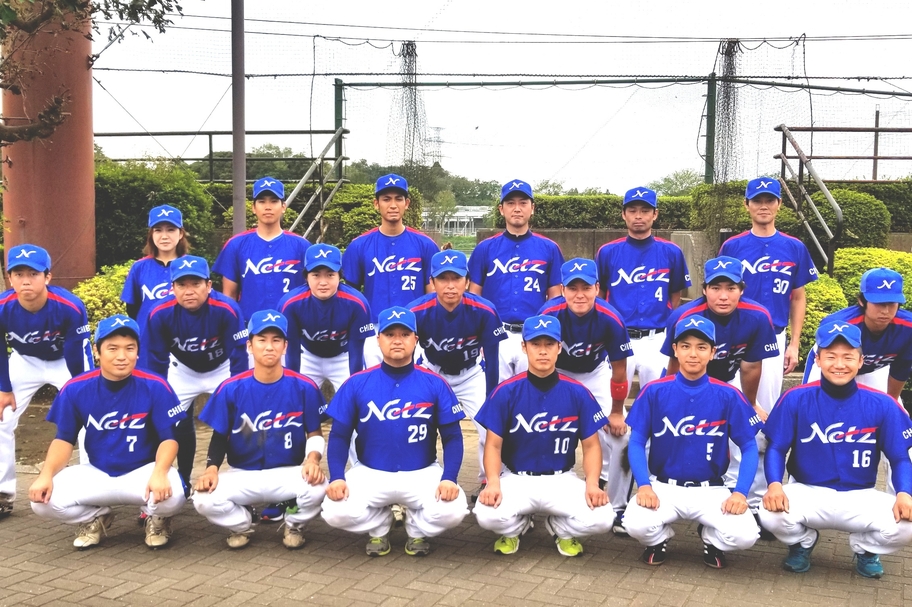 野球部集合写真