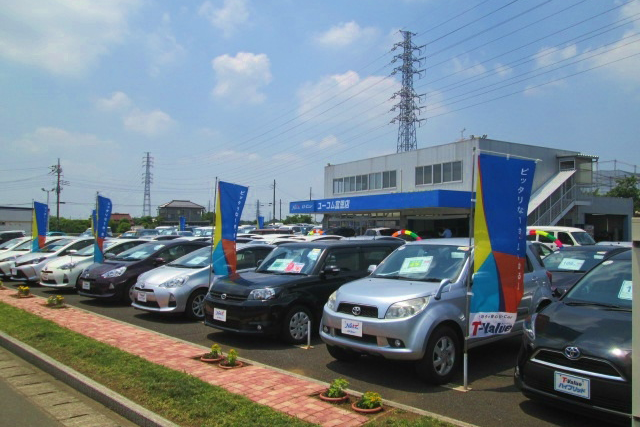 ユーコム富里店_展示場