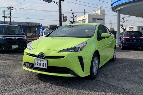 君津_試乗車_プリウス